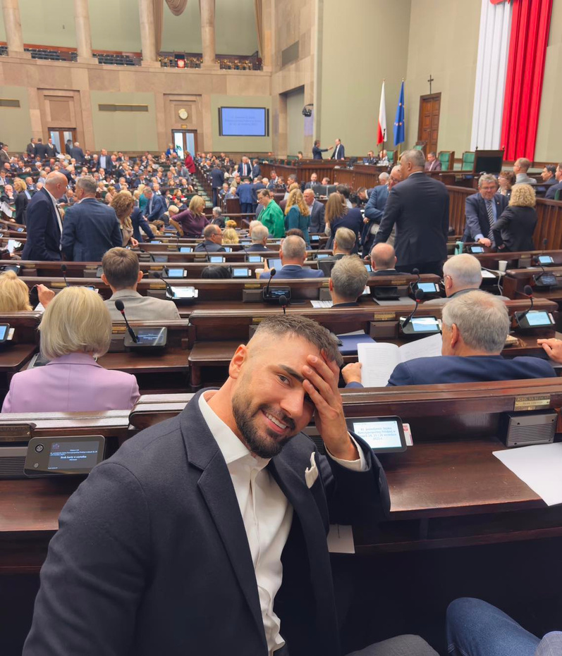Poseł na Sejm RP